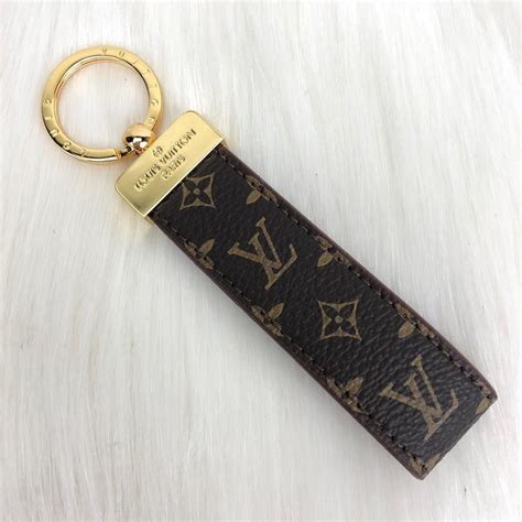 lv keyrings|louis vuitton men's keychain.